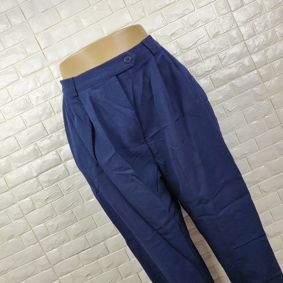 career essentials navy blue size 12 pants ( 5 for $20 ) - Picture 3 of 9